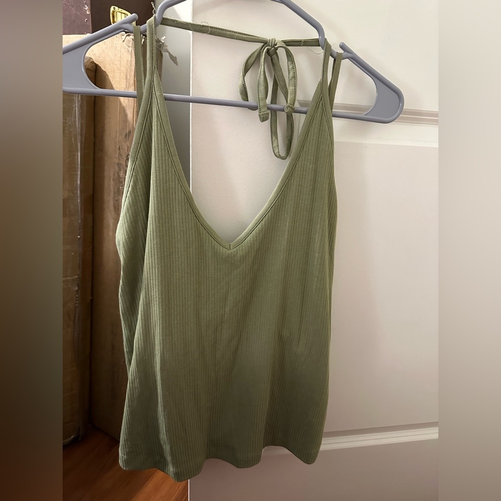 Old Navy Green Halter Top Plus Size